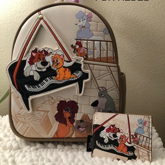 oliver and company mini backpack